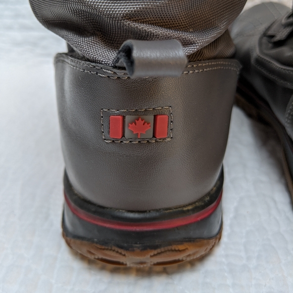 Pajar tall gray waterproof Gia boots, size 7-7.5 - Picture 7 of 13